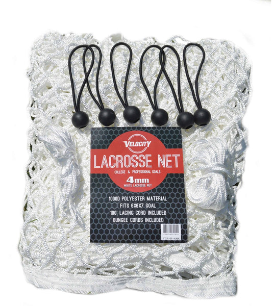 4MM 6’x6’x7′ Lacrosse Net